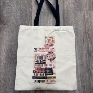 Cute Tote Bag w/ Graphics